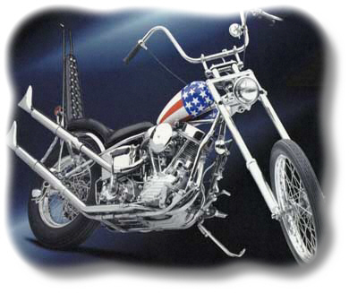 Harley Davidson Panhead Chopper